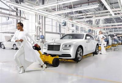 rolls-royce wraith (select to view enlarged photo)