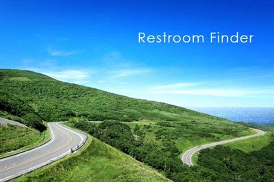 toyota restroom app (select to view enlarged photo)