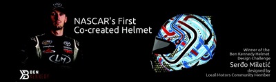 nscar helmet (select to view enlarged photo)