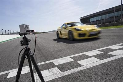 Porsche track data (select to view enlarged photo)