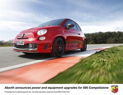 abarth 595 cmpetizione (select to view enlarged photo)