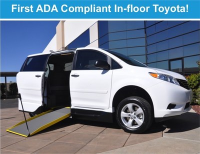 wheelchair accessible van (select to view enlarged photo)