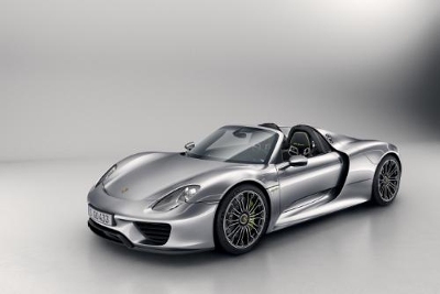 Porsche spyder 918