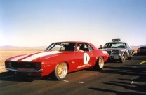 big red cmaro
