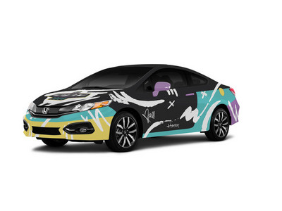 honda civic (select to view enlarged photo)
