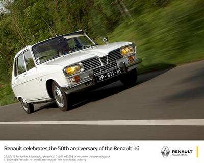 renault 16 (select to view enlarged photo)