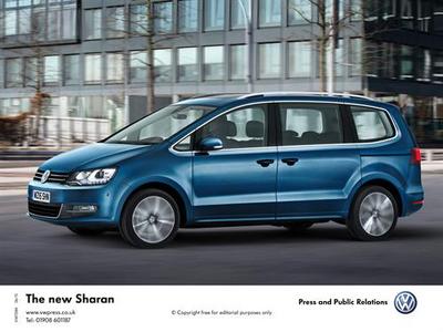 volkswagen sharan (select to view enlarged photo)
