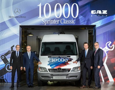 mercedes sprinter (select to view enlarged photo)