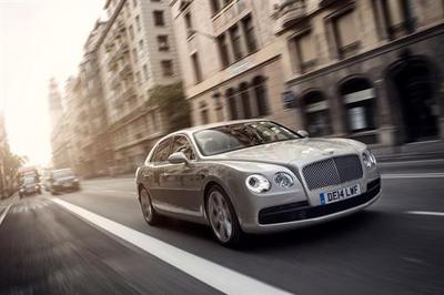 bentley flying spur (select to view enlarged photo)