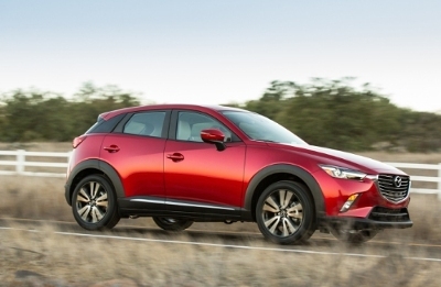 mazda cx-3 2016