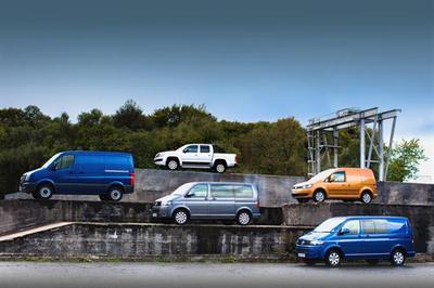 volkswagen commercial vehicles (select to view enlarged photo)