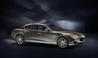 Maserati Quattroporte (select to view enlarged photo)