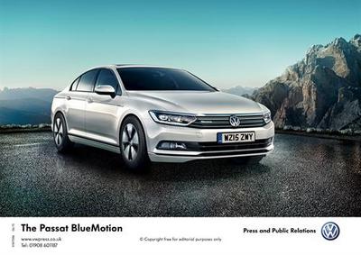 volkswagen passat bluemotion (select to view enlarged photo)