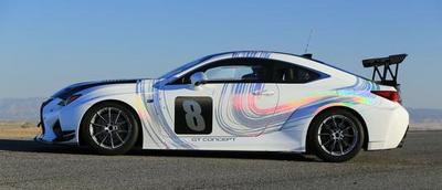 lexus rcf gt (select to view enlarged photo)