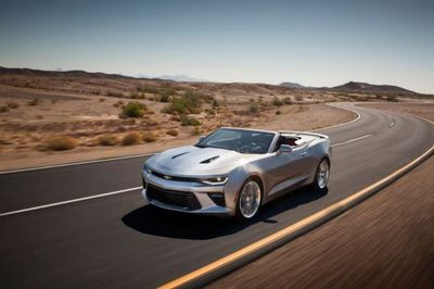 chevy camaro convertible (select to view enlarged photo)