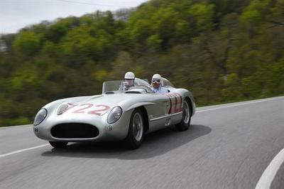 mercedes-benz silver arrow (select to view enlarged photo)