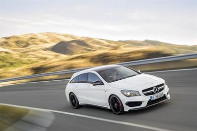 mercedes cla (select to view enlarged photo)