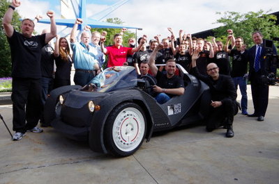 3d printed cars (select to view enlarged photo)