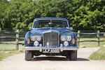 "Blue Lena" Formerly the property of Keith Richards of the
Rolling Stones 1965 Bentley  S3 Continental Flying Spur Sports Saloon