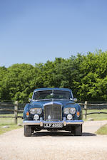 "Blue Lena" Formerly the property of Keith Richards of the
Rolling Stones 1965 Bentley  S3 Continental Flying Spur Sports Saloon