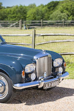 "Blue Lena" Formerly the property of Keith Richards of the
Rolling Stones 1965 Bentley  S3 Continental Flying Spur Sports Saloon