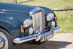 "Blue Lena" Formerly the property of Keith Richards of the
Rolling Stones 1965 Bentley  S3 Continental Flying Spur Sports Saloon