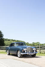 "Blue Lena" Formerly the property of Keith Richards of the
Rolling Stones 1965 Bentley  S3 Continental Flying Spur Sports Saloon