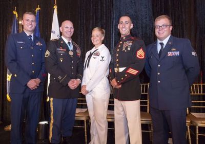 gm military honor (select to view enlarged photo)