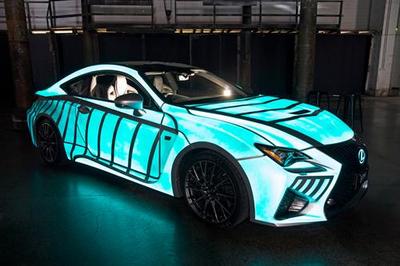 lexus heartbeat car (select to view enlarged photo)
