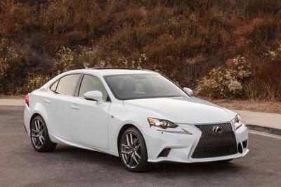 lexus is sport sedan (select to view enlarged photo)