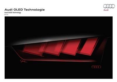 audi lights (select to view enlarged photo)