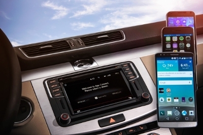 volksagen connected cars