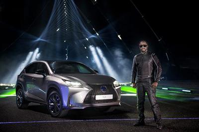 lexus nx (select to view enlarged photo)