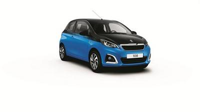 peugeot 108 (select to view enlarged photo)