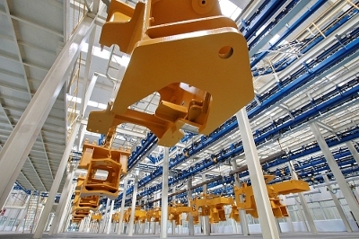 xcmg assembly line