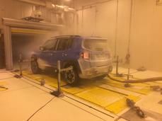 jeep renegade snow testing
