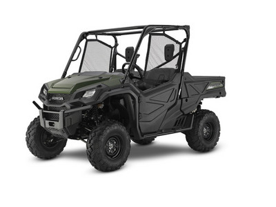 honda pioneer 1000 (select to view enlarged photo)