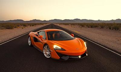 mclaren 570s (select to view enlarged photo)