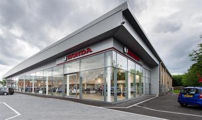 honda dealership (select to view enlarged photo)