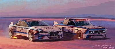 BMW 3.0 CSL Hommage R. (select to view enlarged photo)