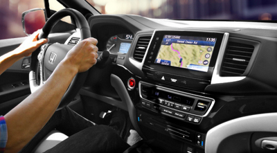 honda dashboard (select to view enlarged photo)