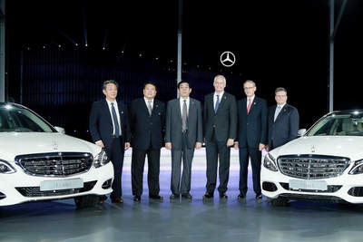 daimler in beijing (select to view enlarged photo)