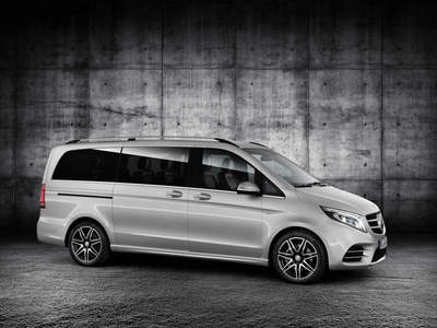 mercedes v class (select to view enlarged photo)