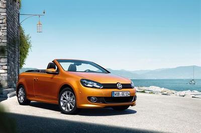 Volkswagen Golf
	Cabriolet (select to view enlarged photo)