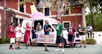 nissan, college football (select to view enlarged photo)