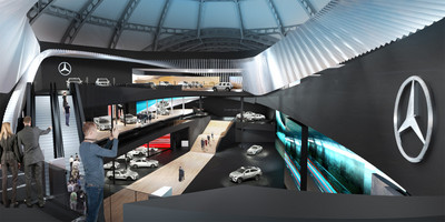 digital mercedes (select to view enlarged photo)