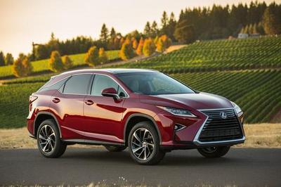 lexus rx (select to view enlarged photo)