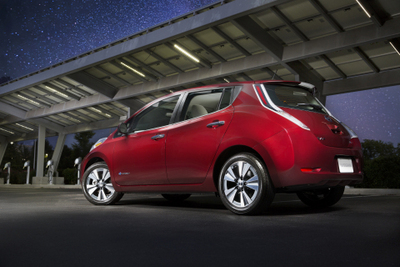 nissan leaf (select to view enlarged photo)