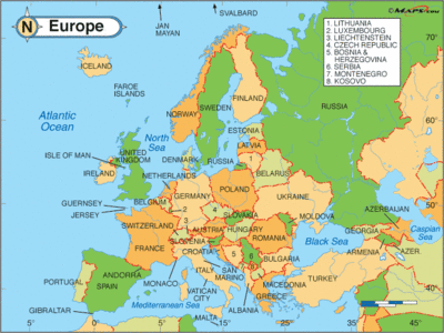 europe (select to view enlarged photo)