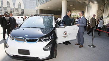 BMW I3 EV